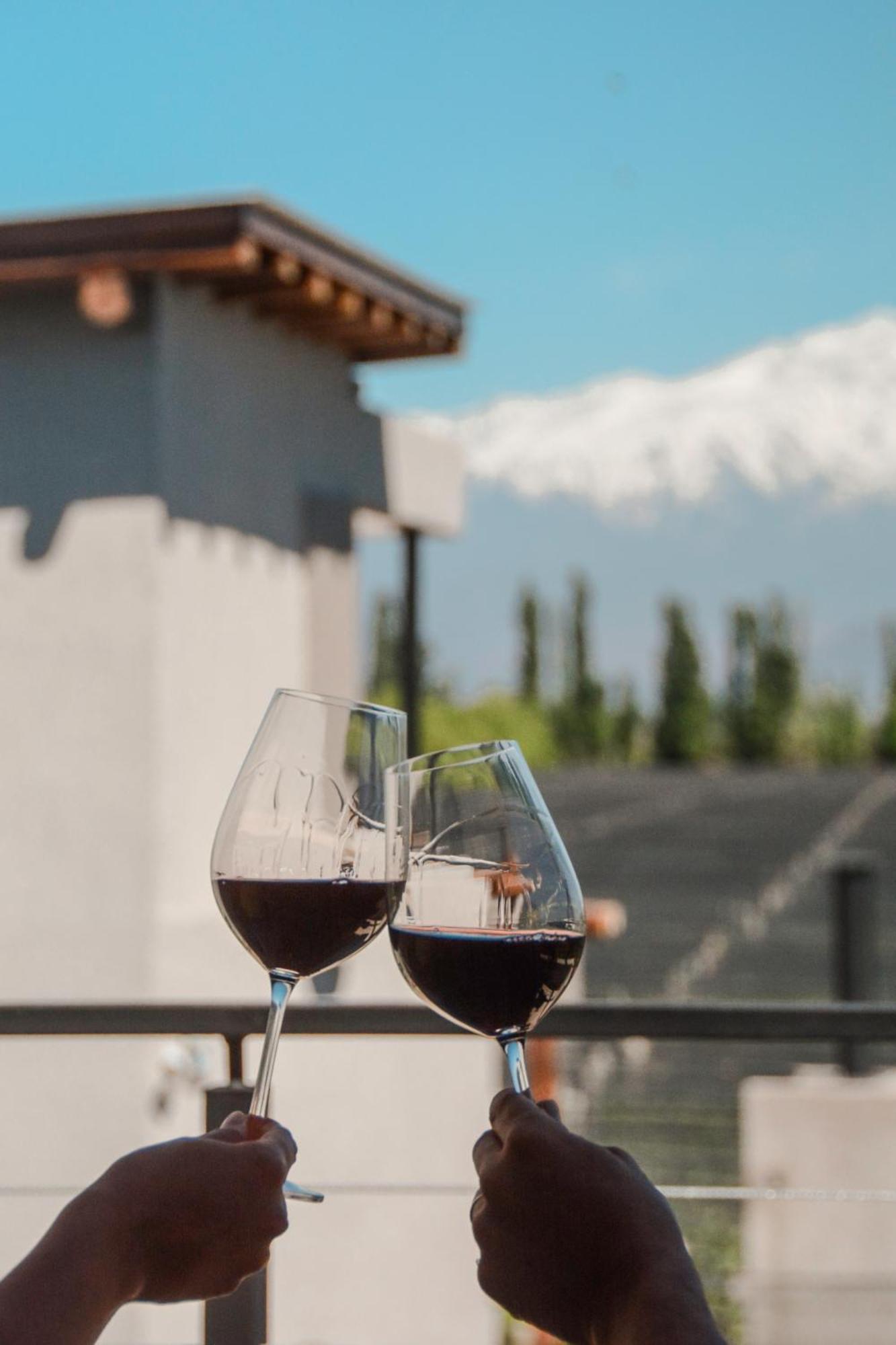 Agrelo Vines Lodge Exterior photo